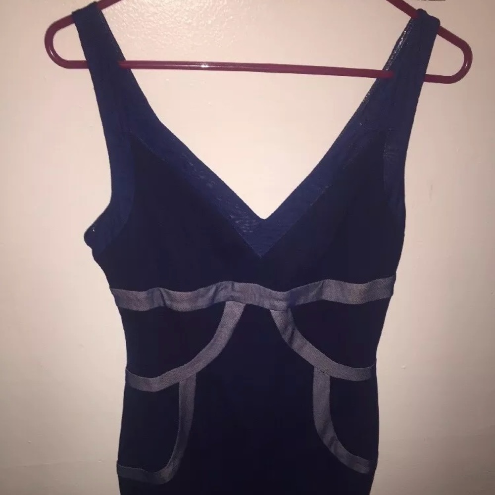 Piperlime NEW blue bodycon medium dress